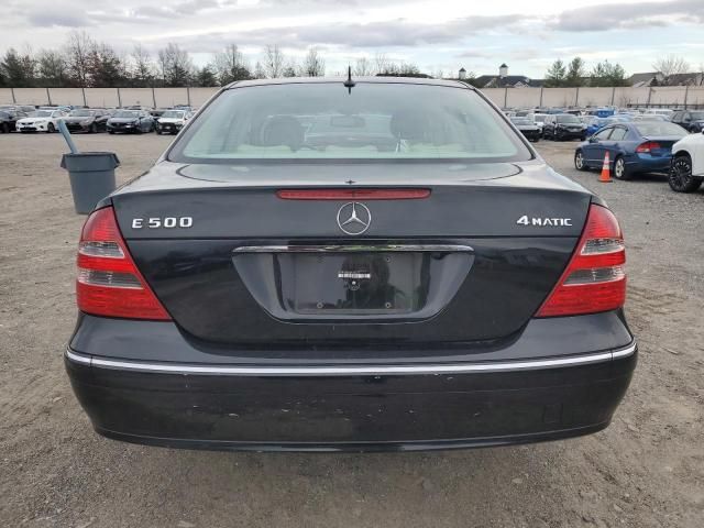 2005 Mercedes-Benz E 500 4matic