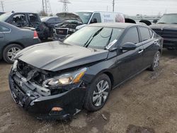 Nissan salvage cars for sale: 2019 Nissan Altima S