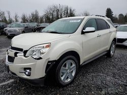 2015 Chevrolet Equinox LTZ en venta en Portland, OR