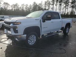 Salvage cars for sale at Harleyville, SC auction: 2022 Chevrolet Silverado K2500 Heavy Duty LT