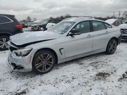 BMW salvage cars for sale: 2015 BMW 435 XI Gran Coupe