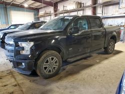 Ford Vehiculos salvage en venta: 2016 Ford F150 Supercrew