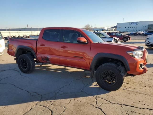 2018 Toyota Tacoma Double Cab