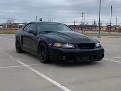 Ford Mustang gt salvage cars for sale: 2002 Ford Mustang GT