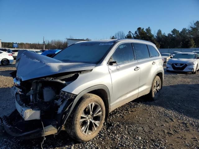 2016 Toyota Highlander XLE