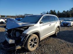 SUV salvage a la venta en subasta: 2016 Toyota Highlander XLE