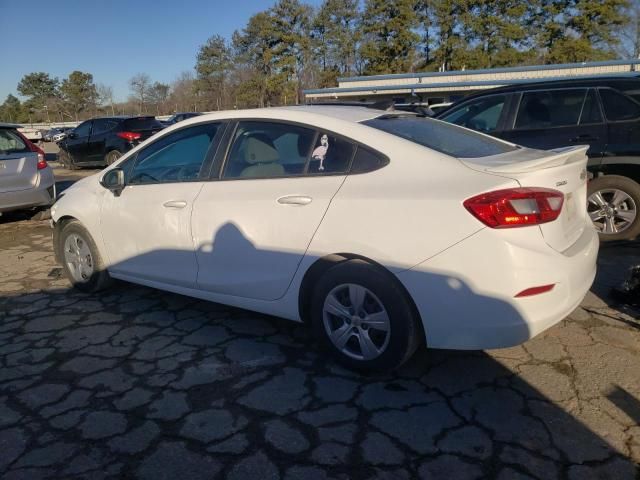 2018 Chevrolet Cruze LS