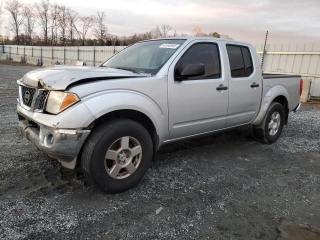 2008 Nissan Frontier Crew Cab LE