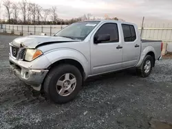 Nissan Frontier Crew cab le Vehiculos salvage en venta: 2008 Nissan Frontier Crew Cab LE