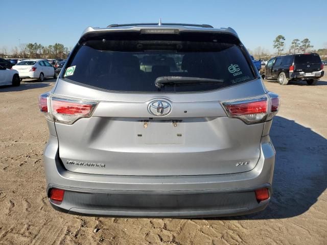 2015 Toyota Highlander XLE