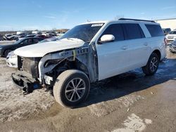 Salvage cars for sale at Kansas City, KS auction: 2021 Ford Expedition Max XLT