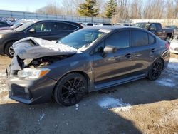 Subaru wrx Premium salvage cars for sale: 2020 Subaru WRX Premium