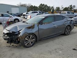 Salvage cars for sale at Hampton, VA auction: 2020 Nissan Maxima SV