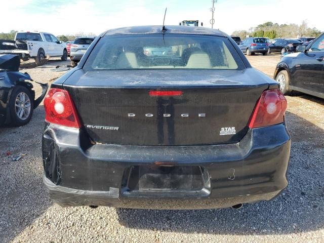 2013 Dodge Avenger SE