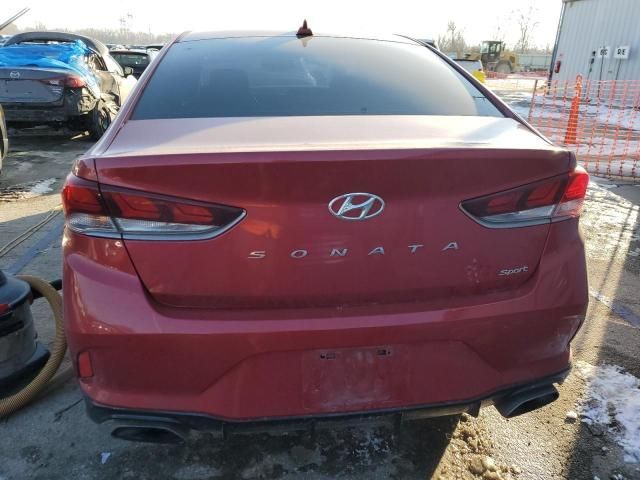 2018 Hyundai Sonata Sport