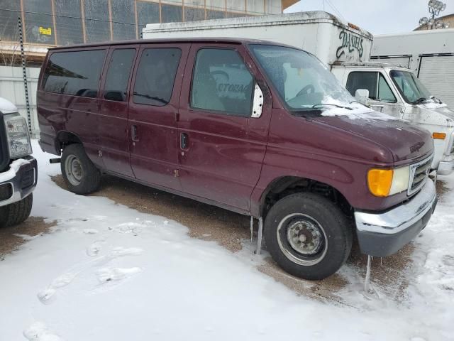 2006 Ford Econoline E350 Super Duty Wagon