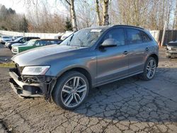 Salvage cars for sale at Portland, OR auction: 2015 Audi SQ5 Premium Plus