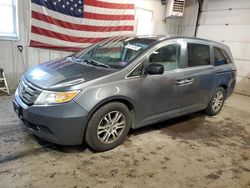 Honda salvage cars for sale: 2012 Honda Odyssey EX