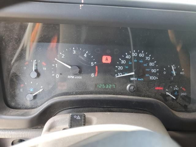 1998 Jeep Wrangler / TJ SE