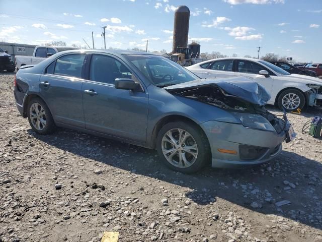 2012 Ford Fusion SE