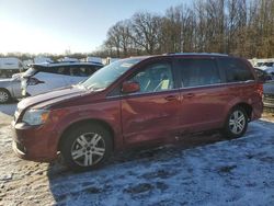 Salvage cars for sale at Glassboro, NJ auction: 2011 Dodge Grand Caravan Crew