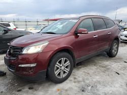 Salvage cars for sale at Cahokia Heights, IL auction: 2016 Chevrolet Traverse LT