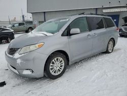 Salvage cars for sale at Colorado Springs, CO auction: 2012 Toyota Sienna XLE