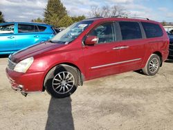 KIA Vehiculos salvage en venta: 2011 KIA Sedona EX