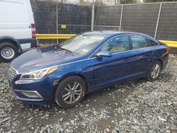 Salvage cars for sale at Waldorf, MD auction: 2016 Hyundai Sonata SE