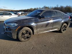 BMW x6 salvage cars for sale: 2015 BMW X6 XDRIVE50I