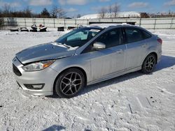 Vehiculos salvage en venta de Copart Cleveland: 2016 Ford Focus SE