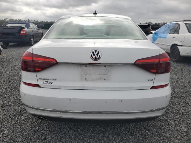 2018 Volkswagen Passat SE