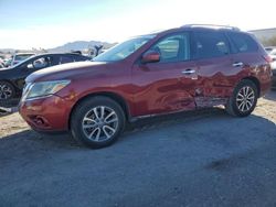 Salvage SUVs for sale at auction: 2014 Nissan Pathfinder S