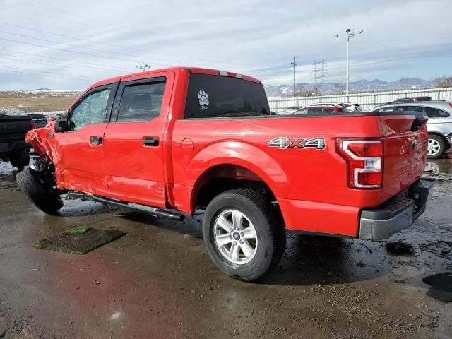 2019 Ford F150 Supercrew