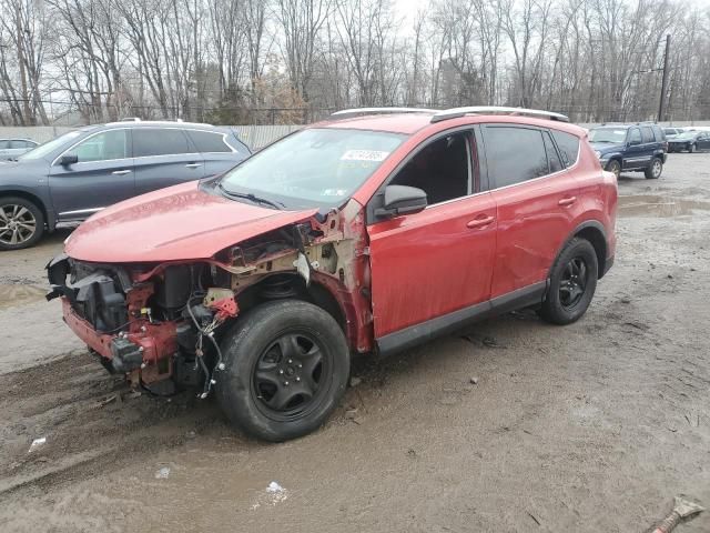 2017 Toyota Rav4 LE