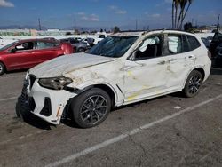 Salvage cars for sale at Van Nuys, CA auction: 2024 BMW X3 XDRIVE30I