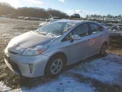 Salvage cars for sale at Windsor, NJ auction: 2013 Toyota Prius