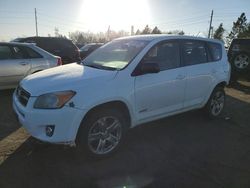 Toyota salvage cars for sale: 2012 Toyota Rav4 Sport