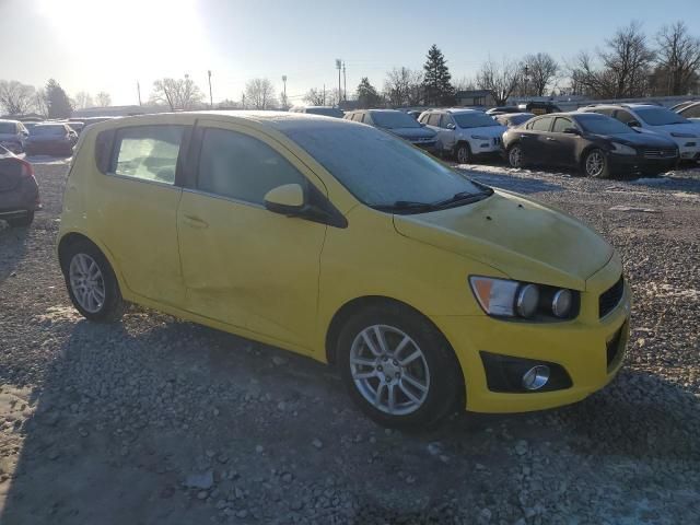 2015 Chevrolet Sonic LT