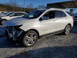 Salvage cars for sale at Cartersville, GA auction: 2019 Chevrolet Equinox Premier