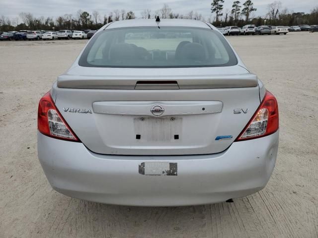 2013 Nissan Versa S