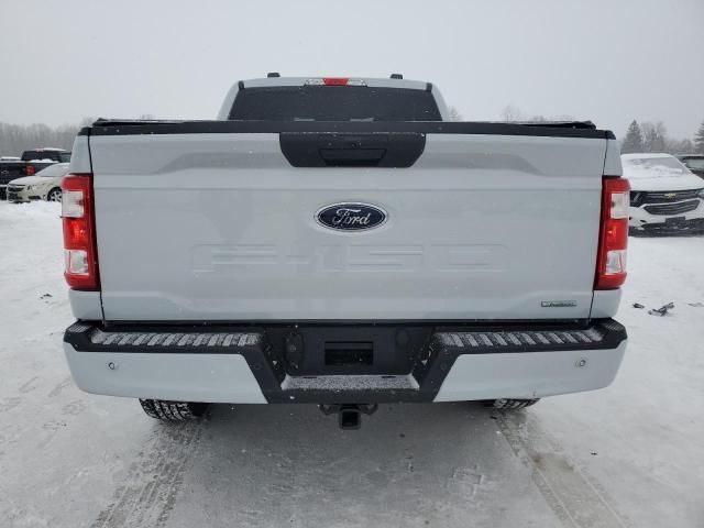 2022 Ford F150 Super Cab