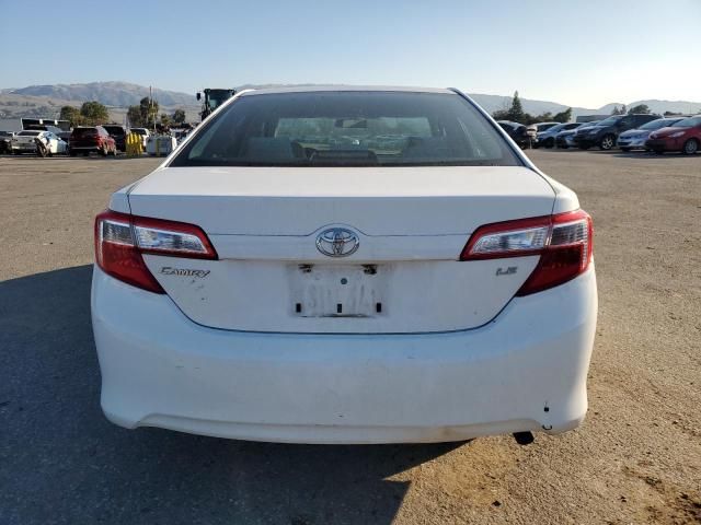 2012 Toyota Camry Base