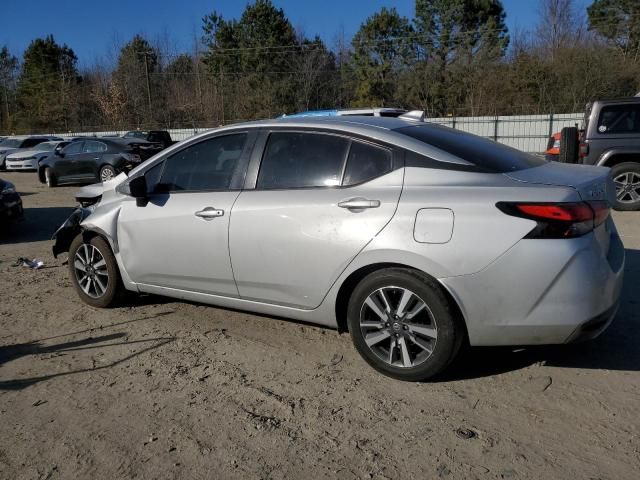 2021 Nissan Versa SV