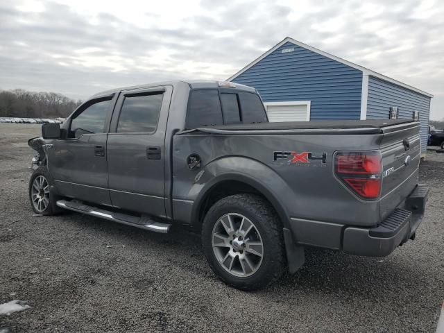 2010 Ford F150 Supercrew