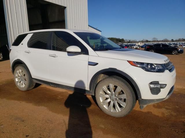 2016 Land Rover Discovery Sport HSE Luxury