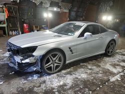 Mercedes-Benz salvage cars for sale: 2013 Mercedes-Benz SL 550