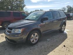 Salvage cars for sale from Copart Ocala, FL: 2018 Dodge Journey SE