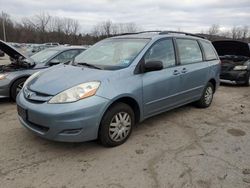 Salvage cars for sale at Marlboro, NY auction: 2006 Toyota Sienna CE