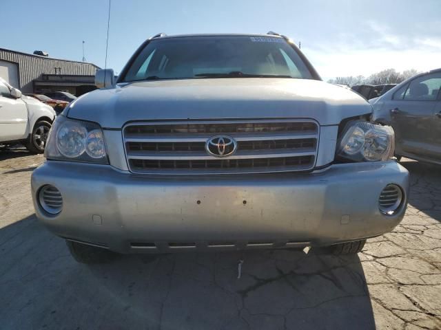 2003 Toyota Highlander Limited